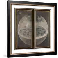 Garden of Earthly Delights, Creation of the World-Hieronymus Bosch-Framed Art Print