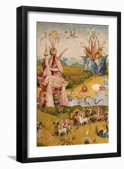Garden of Earthly Delights, Detail No.3-Hieronymus Bosch-Framed Giclee Print