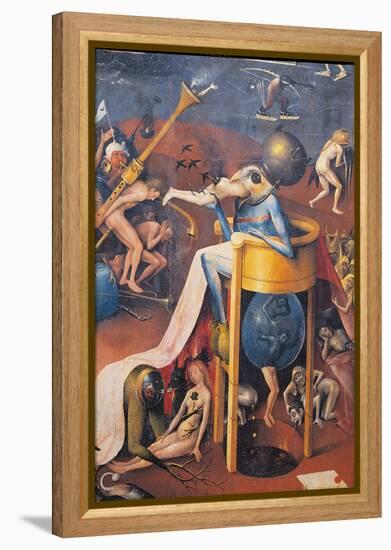 Garden of Earthly Delights - Hell Music-Hieronymus Bosch-Framed Premier Image Canvas