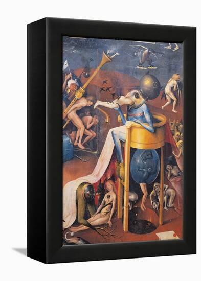 Garden of Earthly Delights - Hell Music-Hieronymus Bosch-Framed Premier Image Canvas