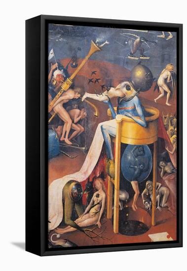 Garden of Earthly Delights - Hell Music-Hieronymus Bosch-Framed Premier Image Canvas