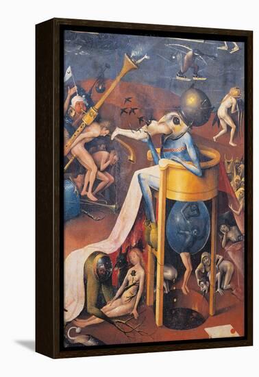 Garden of Earthly Delights - Hell Music-Hieronymus Bosch-Framed Premier Image Canvas