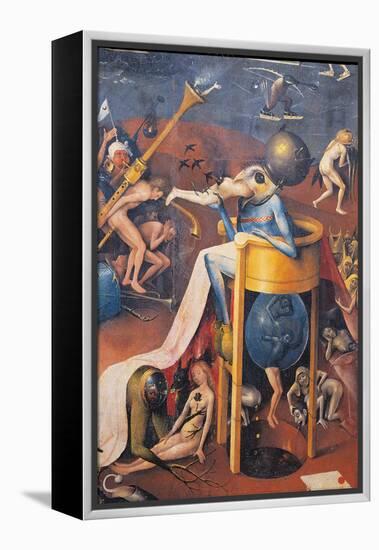 Garden of Earthly Delights - Hell Music-Hieronymus Bosch-Framed Premier Image Canvas