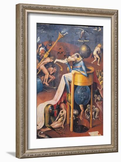 Garden of Earthly Delights - Hell Music-Hieronymus Bosch-Framed Giclee Print