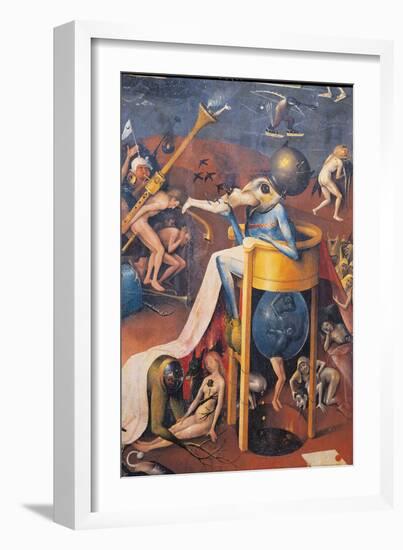 Garden of Earthly Delights - Hell Music-Hieronymus Bosch-Framed Giclee Print