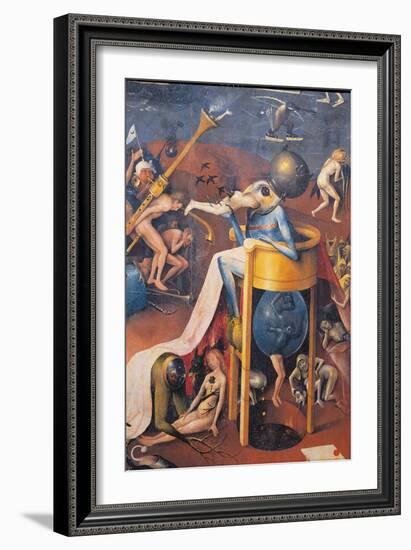 Garden of Earthly Delights - Hell Music-Hieronymus Bosch-Framed Giclee Print