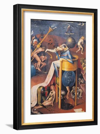 Garden of Earthly Delights - Hell Music-Hieronymus Bosch-Framed Giclee Print