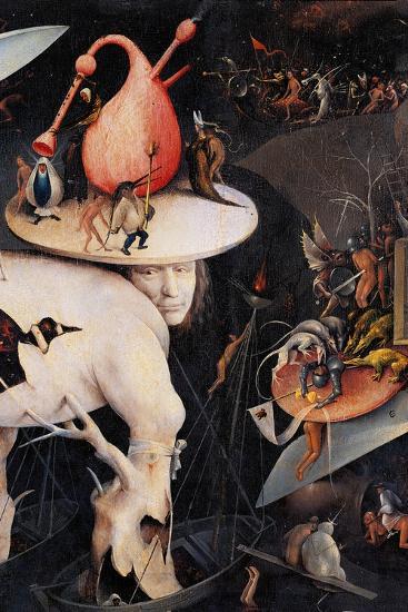 Garden of Earthly Delights-Hell Music' Art Print - Hieronymus Bosch |  Art.com