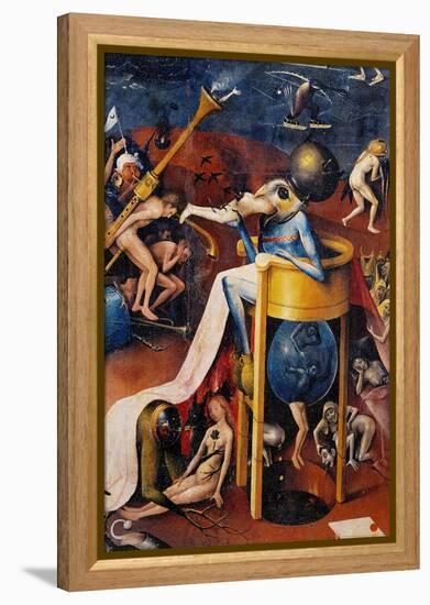 Garden of Earthly Delights-Hell Music-Hieronymus Bosch-Framed Stretched Canvas