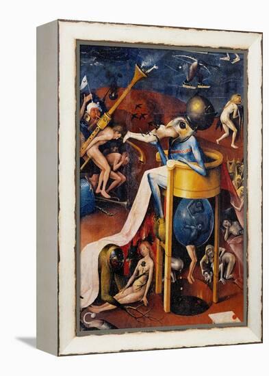 Garden of Earthly Delights-Hell Music-Hieronymus Bosch-Framed Stretched Canvas