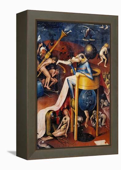 Garden of Earthly Delights-Hell Music-Hieronymus Bosch-Framed Stretched Canvas