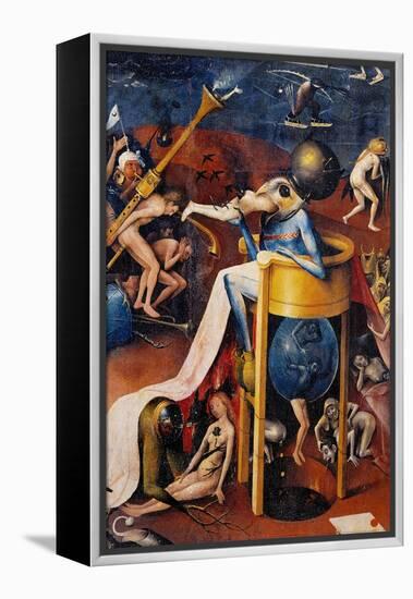 Garden of Earthly Delights-Hell Music-Hieronymus Bosch-Framed Stretched Canvas