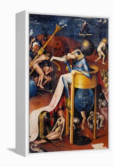 Garden of Earthly Delights-Hell Music-Hieronymus Bosch-Framed Stretched Canvas