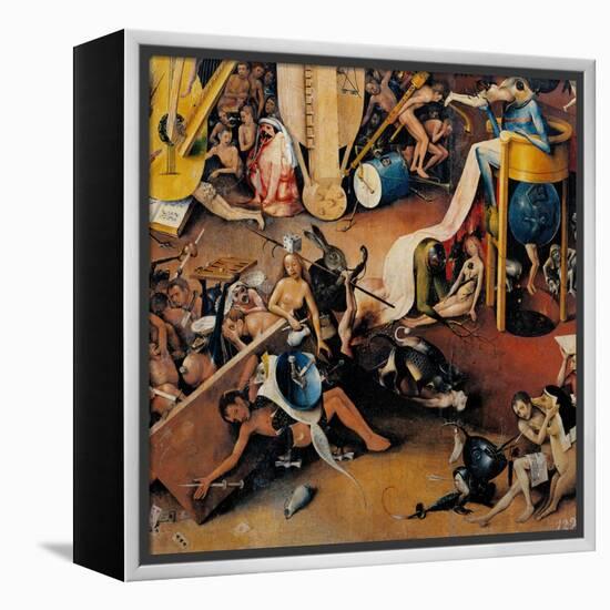 Garden of Earthly Delights-Hell Music-Hieronymus Bosch-Framed Stretched Canvas