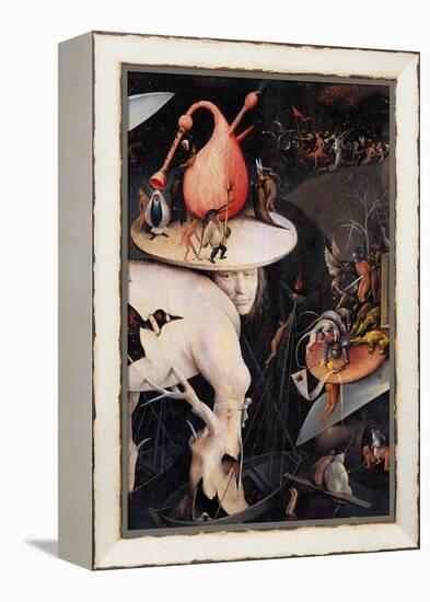 Garden of Earthly Delights-Hell Music-Hieronymus Bosch-Framed Stretched Canvas