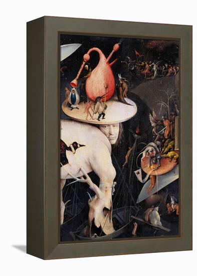 Garden of Earthly Delights-Hell Music-Hieronymus Bosch-Framed Stretched Canvas