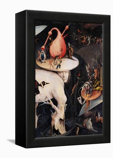 Garden of Earthly Delights-Hell Music-Hieronymus Bosch-Framed Stretched Canvas