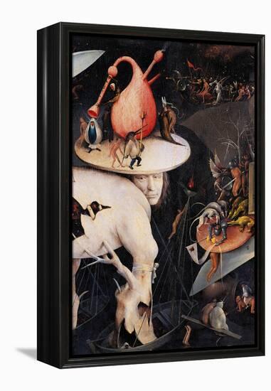 Garden of Earthly Delights-Hell Music-Hieronymus Bosch-Framed Stretched Canvas