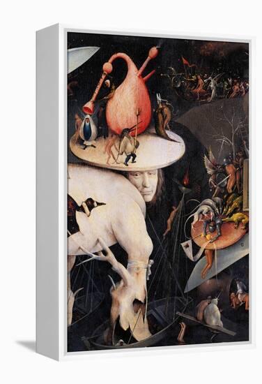 Garden of Earthly Delights-Hell Music-Hieronymus Bosch-Framed Stretched Canvas