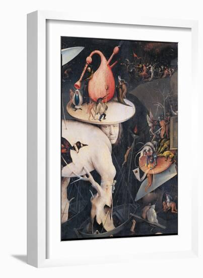 Garden of Earthly Delights - Hell Music-Hieronymus Bosch-Framed Giclee Print