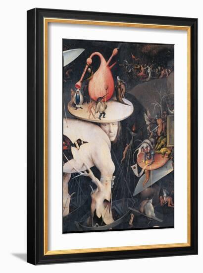 Garden of Earthly Delights - Hell Music-Hieronymus Bosch-Framed Giclee Print