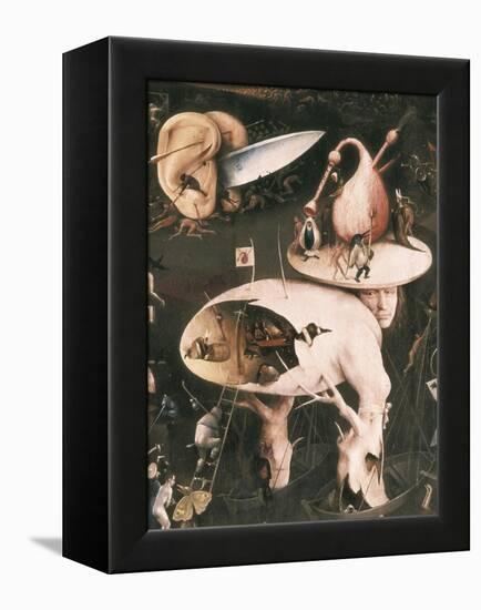 Garden of Earthly Delights-Hieronymus Bosch-Framed Stretched Canvas