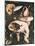 Garden of Earthly Delights-Hieronymus Bosch-Mounted Art Print