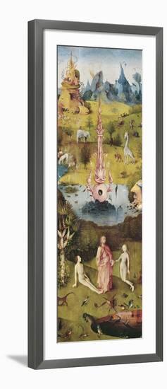 Garden of Earthly Delights-Hieronymus Bosch-Framed Art Print