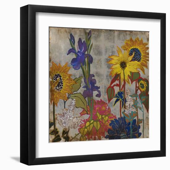 Garden of Earthly Delights-Liz Jardine-Framed Art Print