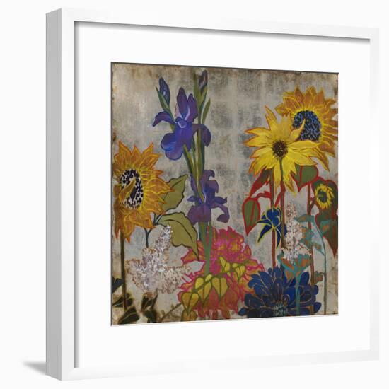 Garden of Earthly Delights-Liz Jardine-Framed Art Print