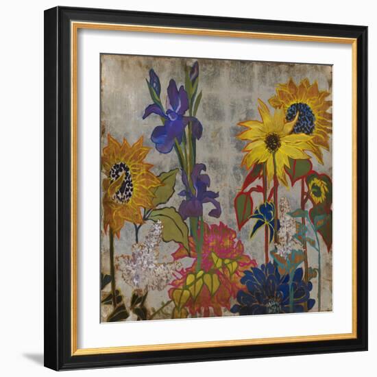 Garden of Earthly Delights-Liz Jardine-Framed Art Print