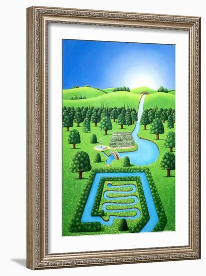 Garden of Eating, 1997-Larry Smart-Framed Giclee Print