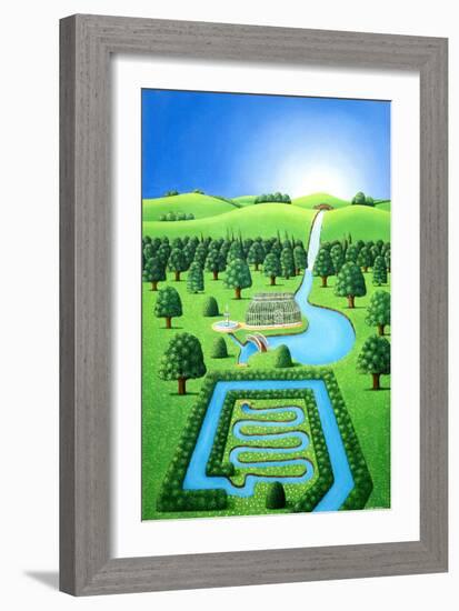 Garden of Eating, 1997-Larry Smart-Framed Giclee Print