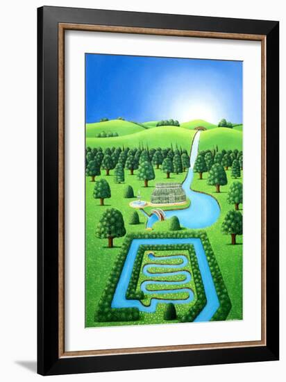 Garden of Eating, 1997-Larry Smart-Framed Giclee Print