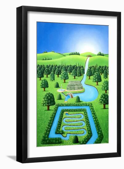 Garden of Eating, 1997-Larry Smart-Framed Giclee Print