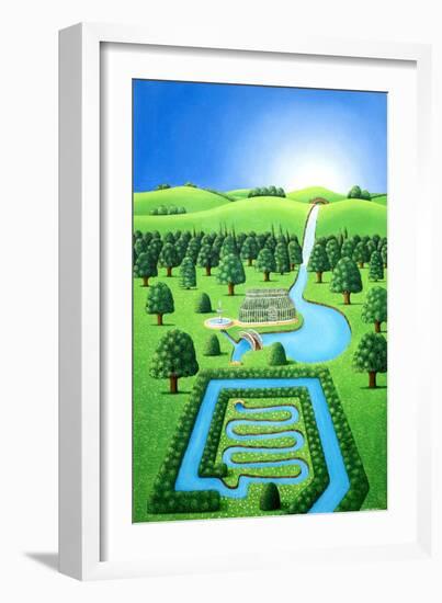 Garden of Eating, 1997-Larry Smart-Framed Giclee Print