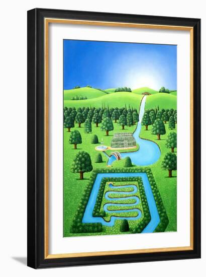 Garden of Eating, 1997-Larry Smart-Framed Giclee Print