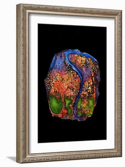 Garden of Eden, 2007-Jane Deakin-Framed Giclee Print