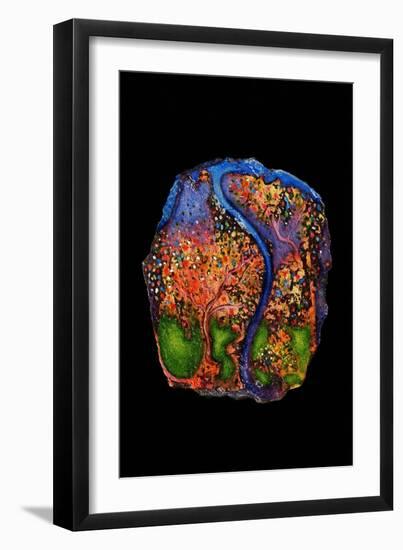 Garden of Eden, 2007-Jane Deakin-Framed Giclee Print