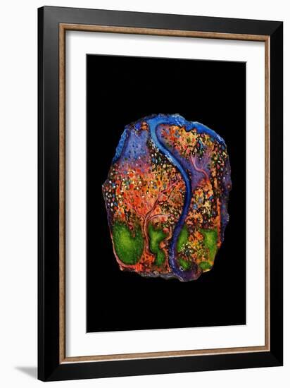 Garden of Eden, 2007-Jane Deakin-Framed Giclee Print