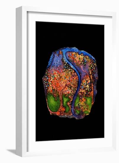 Garden of Eden, 2007-Jane Deakin-Framed Giclee Print