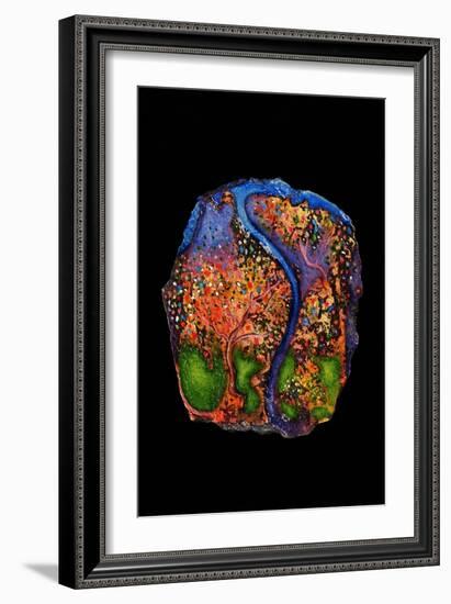 Garden of Eden, 2007-Jane Deakin-Framed Giclee Print