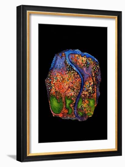 Garden of Eden, 2007-Jane Deakin-Framed Giclee Print