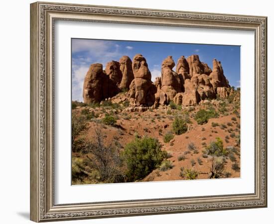 Garden of Eden Area, Arches National Park, Utah, Usa-Rob Sheppard-Framed Photographic Print