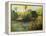 Garden Of Eden-kirilstanchev-Framed Stretched Canvas