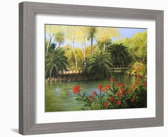 Garden Of Eden-kirilstanchev-Framed Art Print