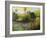 Garden Of Eden-kirilstanchev-Framed Art Print