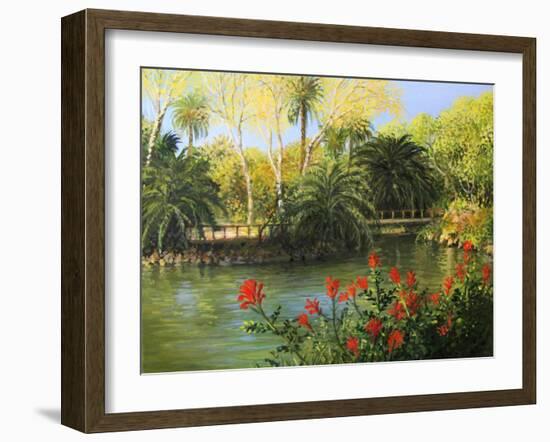 Garden Of Eden-kirilstanchev-Framed Art Print