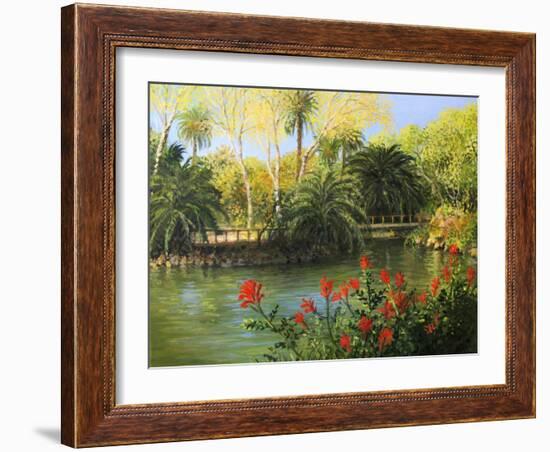 Garden Of Eden-kirilstanchev-Framed Art Print