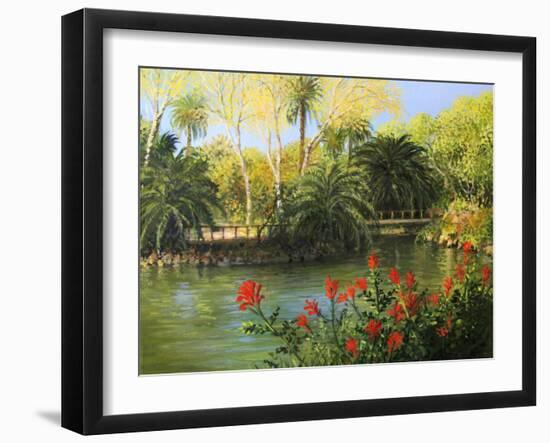 Garden Of Eden-kirilstanchev-Framed Art Print